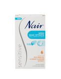 Nair Easiwax Mini 20 Wax Strips face,hair,hair remover,issues,Nair Easiwax Mini 20 Wax Strips,wax