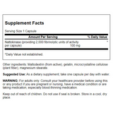 Swanson Nattokinase 2,000 FU 100mg 30 Capsules