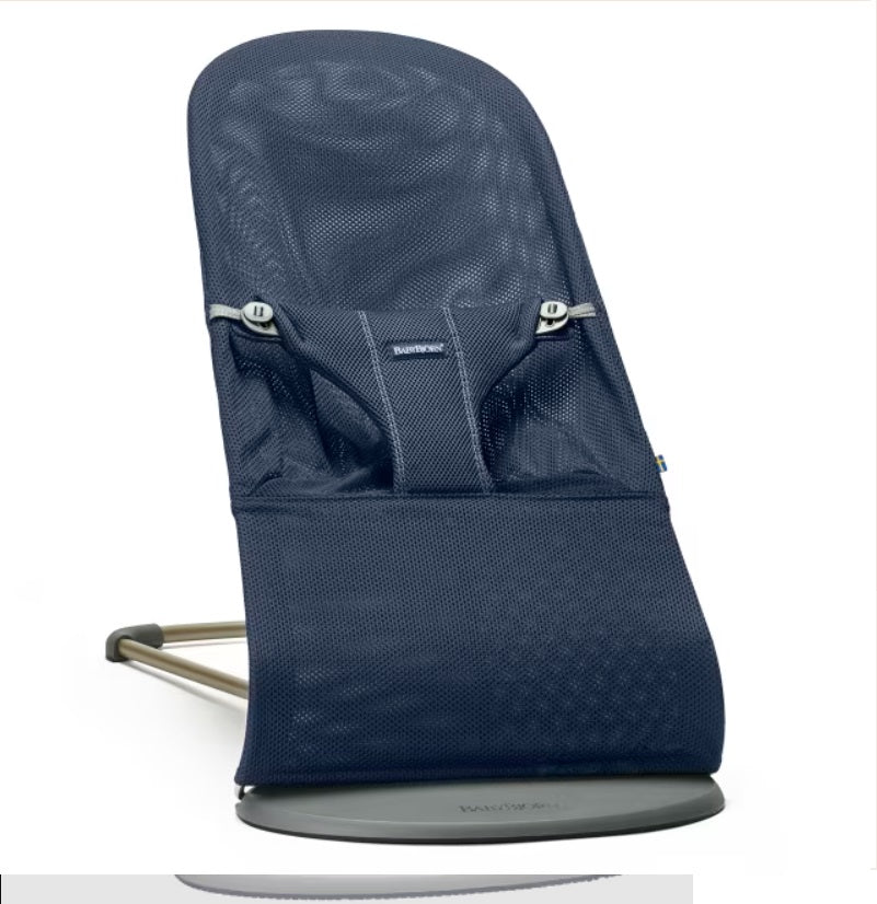 BabyBjorn Bouncer Bliss Mesh Navy Blue Bouncer Bliss Mesh Navy Blue,issues