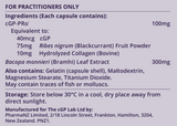 Neuro Support suggested use and ingredients