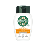 Dermaveen Sensitive Sun SPF50+ Moisturising UVB + UVA Sunscreen cetaphil,Christmas gift,christmas sale,dermaveen,dry skin,dry skin body wash,dry skineczema,issues,itchy dry skin,qv dry skin,sun screen,sunscreen