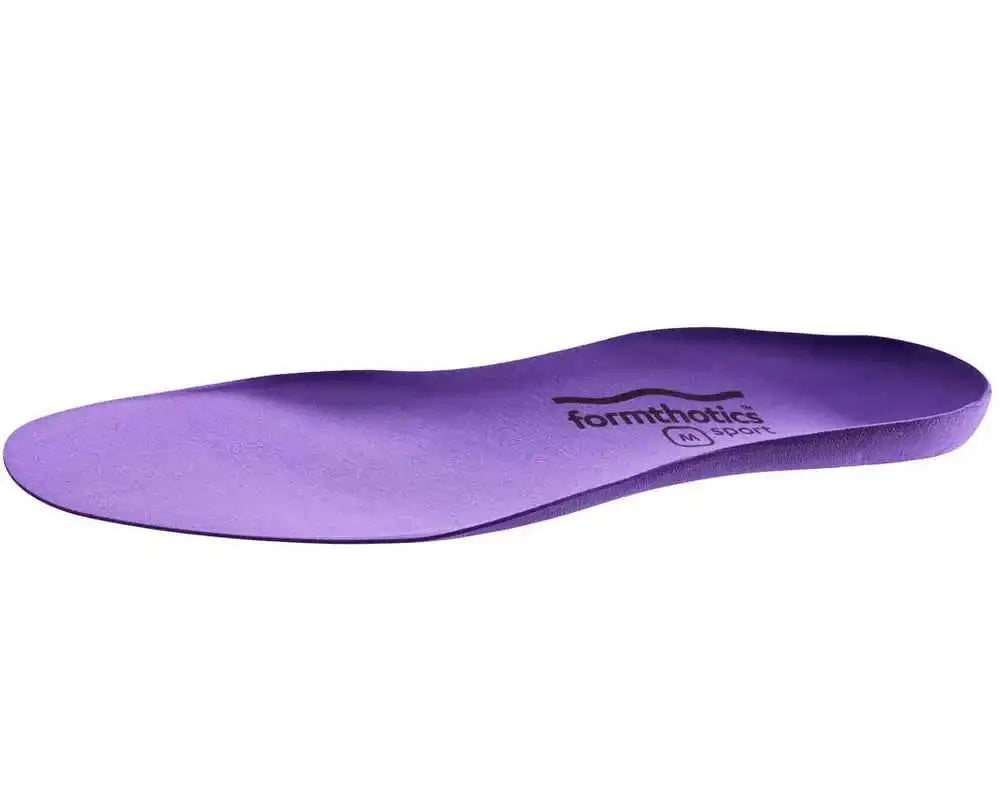 Formthotics Retail Football Single Density Orthotics customised support,minimum - natural functional support for your feet,narrower fitting sports boots