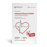 Ubiquinol Super CoQ10 with Amphiphilic Structure 300mg 30 Cap daily vitamins,Essential Vitamins,Multi-vitamins,multivitamins,Now Vitamins,Super CoQ10,Ubiquinol,Ubiquinol Super CoQ10,vitamins,Vitamins & Supplements,vitamins and minerals,Vitamins and Supple