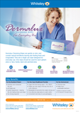 Dermalux Aloe Cleansing Wipes pack