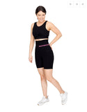 Allcare Supacore Compression Shorts High Waist - Post Partum And Sports Recovery Black (NINA) C- section recovery Waist Shorts,Compression Shorts High Waist,issues,Post Partum Compression Shorts,recovery from abdominal separation,Supacore Compression Shor