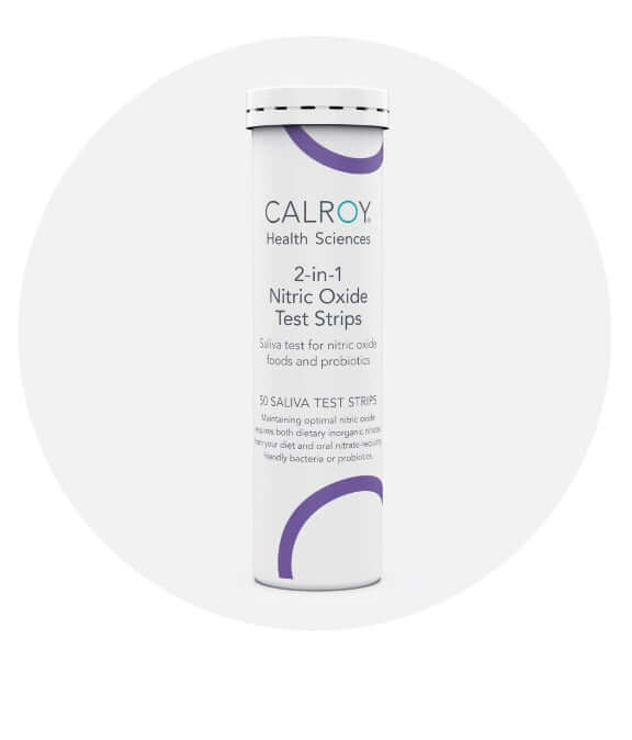 Calroy Nitric Oxide Indicator Strip Tube 2-in-1 Nitric Oxide Test Strips,issues,nitrate levels,Nitric Oxide,Nitric Oxide Indicator,Nitric Oxide Indicator Strip Tube,Nitric Oxide Test Strips,nitrite biomarkers,prebiotic nitrate levels,salivary nitrite biom