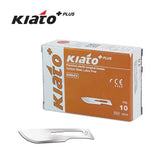 Allcare Kiato Carbon Steel Blades - Box 100 Carbon Steel Blades,issues,Surgical Blade