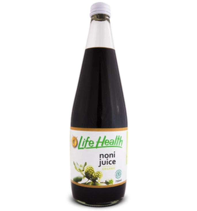 Noni Juice 750ml-100% Organic anti-oxidant,BioGro certified organic,fighting disease,free radicals,good health,issues,Noni Juice,normal cell function,powerful anti-oxidant,rid the body of toxins