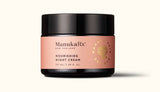 Manuka Rx Nourishing Night Cream 50ml Deeply hydrates,improve skin texture,issues,nourishes the skin,Plumps the skin,Reduce fine lines,Reduce wrinkles,skin feel smoother