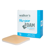 Walker's Nu-Por Foam Dressing (Non-Adhesive) - Box 10 - image 2