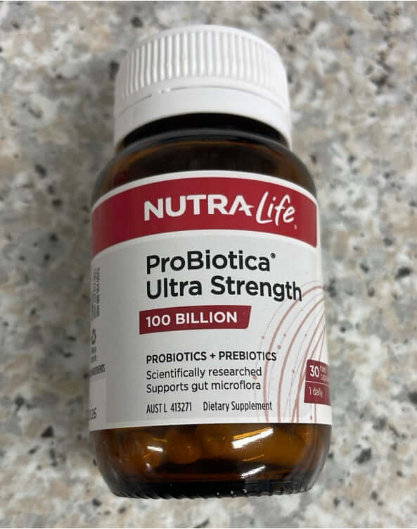 Nutralife ProBiotica Ultra Strength 100 Billion 100 Billion,celery,celery capsules,Go Healthy Celery 16,Good Health Celery 12,gout,gout fighter,issues,nutralife celery,Ultra Strength,Ultra Strength 100 Billion