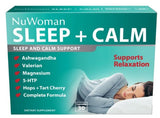 NuWoman SLEEP + CALM 30 Capsules calm and sleep,google,issues,NuWoman Sleep And Calm,sleep and calm support,Supports Relaxation