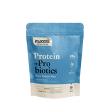 Nuzest Protein + Probiotics 300g French Vanilla 100% pure,clean lean,issues,nuzest,nuzest clean clean sachets,nuzest clean lean,optifast,protein,pure protein,weight,weight loss,weight loss programme,weight management,weight reducer,weight reduction