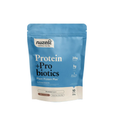 Nuzest Protein + Probiotics 300g Rich Chocolate 100% pure,clean lean,issues,nuzest,nuzest clean clean sachets,nuzest clean lean,optifast,protein,pure protein,weight,weight loss,weight loss programme,weight management,weight reducer,weight reduction