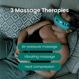OKO Eye Massager Acupressure Massage,Air-pressure massage,assisting falling to sleep,Hot compress,issues,OKO Eye Massager,relieving eye strain,Vibrating massage