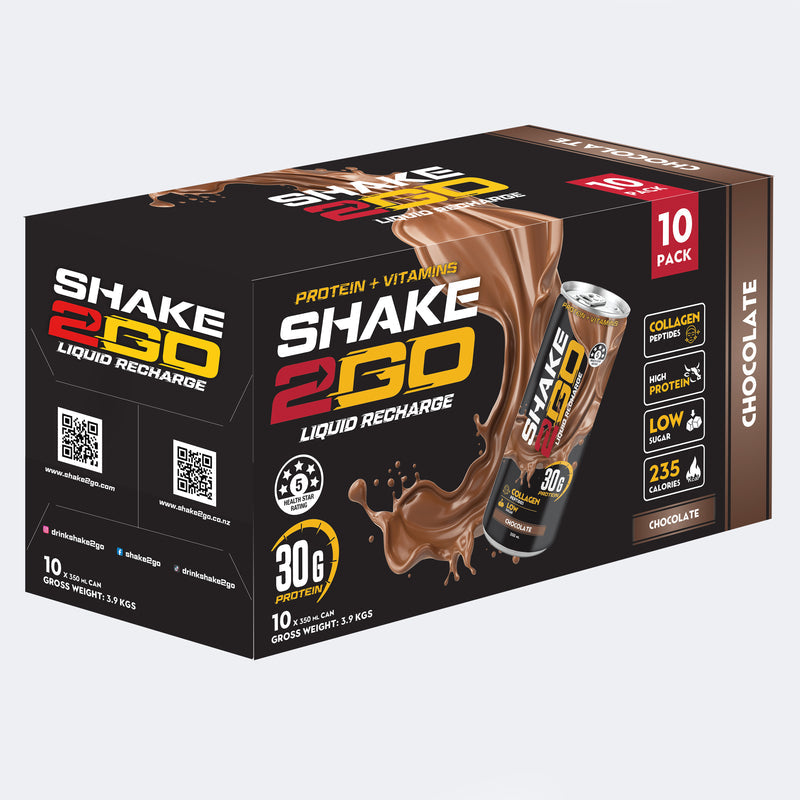 Shake2Go Chocolate Milkshake 350ml
