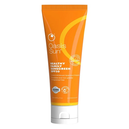 Oasis Sun Original Healthy Family Sunscreen SPF 30 250ml