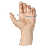 AllCare Oedema Glove Black 3/4 Finger - Single 9l Splinting Bath,Glove,Glove Black 3/4 Finger,gloves,Heat Pan,Heat Pan Liners,Hinged Lid,Manosplint,Medical Devices,Netting,Oedema Glove,Oedema Glove Black 3/4 Finger,Pan Netting,Splint Pan Netting