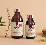 Immune Support Elixir - Mānuka and Kawakawa herbs & nutrients,Immune Support Elixir,issues,Kawakawa & Manuka,Rewarewa Honey Herbal Infusion of Elder Berries & Flower