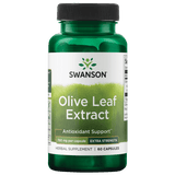 Swanson Olive Leaf Extract - Extra Strength 750mg 60 Caps bone,boost energy production,cardiovascular health,Cellular Energy Production,Chlorophyll,cholesterol,cholesterol levels,detox,detox heavy metals,Detoxification,Detoxification Digestion,Detoxifying