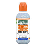 Therabreath Whitening Oral Rinse 473ml Antigingivitis,Antiplaque Mouthrinse,Fights Gingivitis for 24 Hours,Fresh Breath Oral Rinse,Freshens Breath,Mouthrinse,new,oral,Oral Care,oral health,Oral Hygiene,oral hygiene support,Oral Rinse,Oral Spray,propolis o
