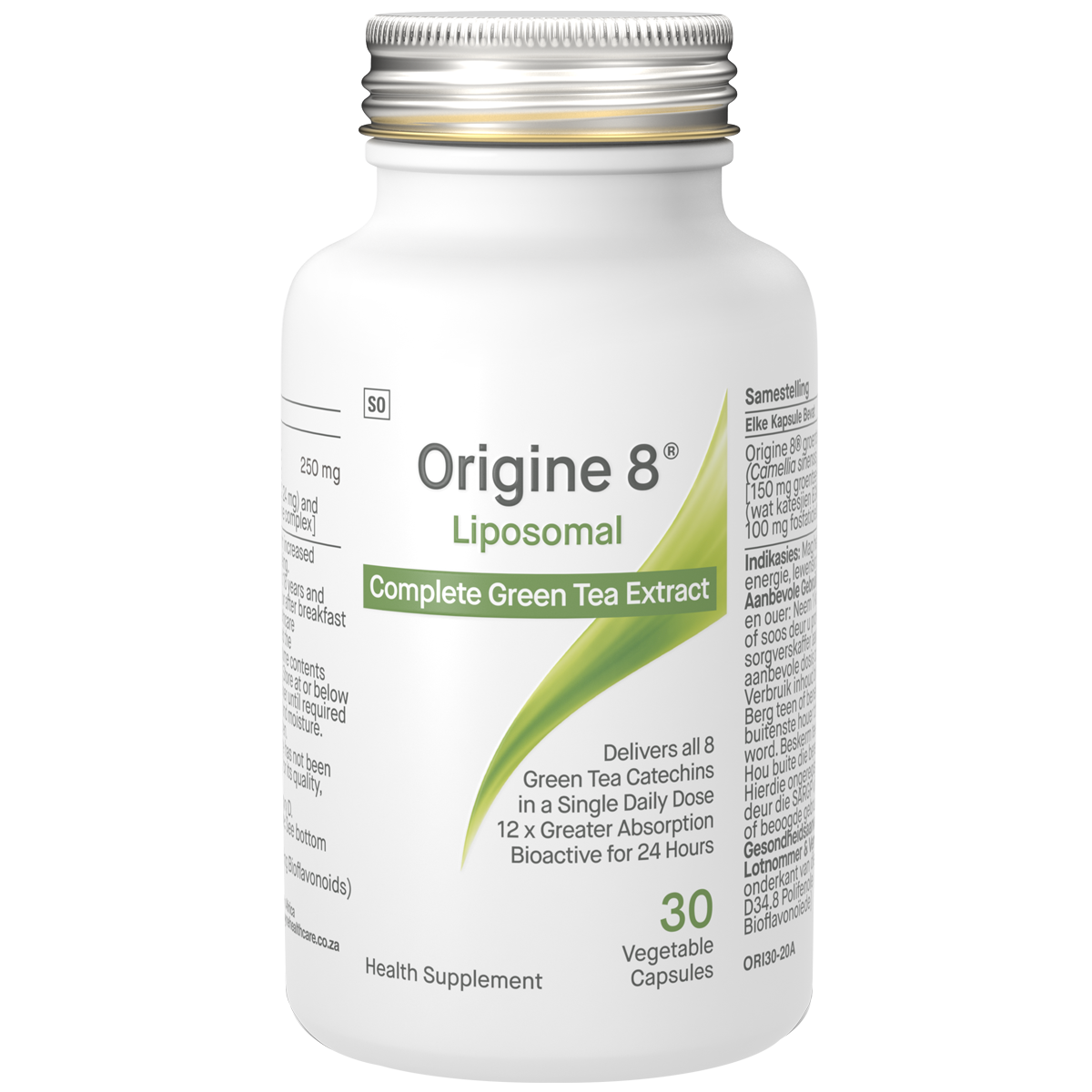 Origine8 Liposomal Green Tea Extract 30VC energy levels,free of pesticides,green tea,green tea extract,Healthy energy levels,Improves energy levels,issues,organic green tea,organic tea,oxidative stress,physical performance,Support metabolic rate,supportin