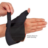 Ortho Thermic Thumb CMC Restriction Splint Comfort Cool Thumb Neoprene CMC Restriction Splint,Full Finger Support,issues,OrthoThermic,Restriction Splint,Thumb CMC Restriction Splint