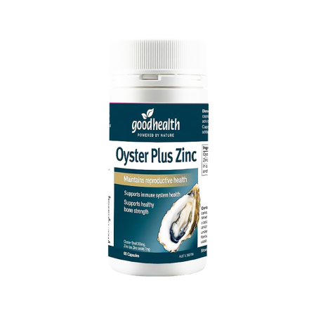 Good Health Oyster Plus Zinc Capsules 60's arginine,issues,Men's Oyster Essence,Oyster Essence,Oyster Essence + Zinc Capsules,protect the prostate,strengthen the essence