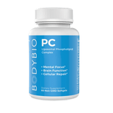 BodyBio PC (Phosphatidylcholine) better detox,Building cell membranes,consistent energy,improved brain function,issues,mental clarity,Protecting Cells,Rebuild And Maintain Brain Health,smoother digestion