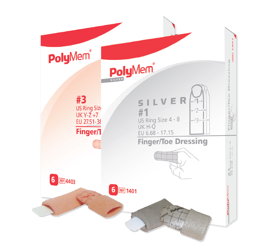 Polymem Finger-Toe Dressing - image 3