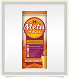 Metamucil fibre powder 425g Orange flavour constipation,fibre,haemorrhoids,husk,issues,Metamucil,psyllium,psyllium husk