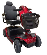 Pride Pathrider 10 2.0 4 Wheel Foldable Travel Scooter,Back-lit battery gauge,Deluxe scoote,issues,Lightweight pinchless hinge seat,mobility scooter,mobility scooter accesories,Pathrider 10 2.0,Pride Pathrider 10 2.0,Pride Pathrider® 10 DX Mobility Scoote