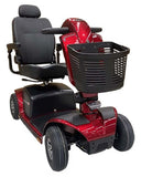 Pride Pathrider 10 2.0 4 Wheel Foldable Travel Scooter,Back-lit battery gauge,Deluxe scoote,issues,Lightweight pinchless hinge seat,mobility scooter,mobility scooter accesories,Pathrider 10 2.0,Pride Pathrider 10 2.0,Pride Pathrider® 10 DX Mobility Scoote