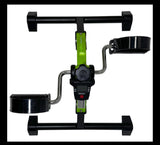 Goldfern Mobility Folding Pedal Exerciser with Pedometer