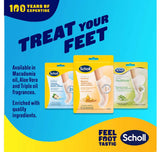 Scholl ExpertCare PediMask™ Triple Oil c foot file system,easily be exfoliated,effective in removing unsightly hard,Electronic Foot File,Expert CARE Nourish Pedimask,Expert CARE Nourish Pedimask Aloe Vera,ExpertCare 2 In 1 Electronic Foot File,ExpertCare