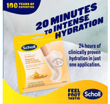 Scholl ExpertCare PediMask™ Triple Oil c foot file system,easily be exfoliated,effective in removing unsightly hard,Electronic Foot File,Expert CARE Nourish Pedimask,Expert CARE Nourish Pedimask Aloe Vera,ExpertCare 2 In 1 Electronic Foot File,ExpertCare