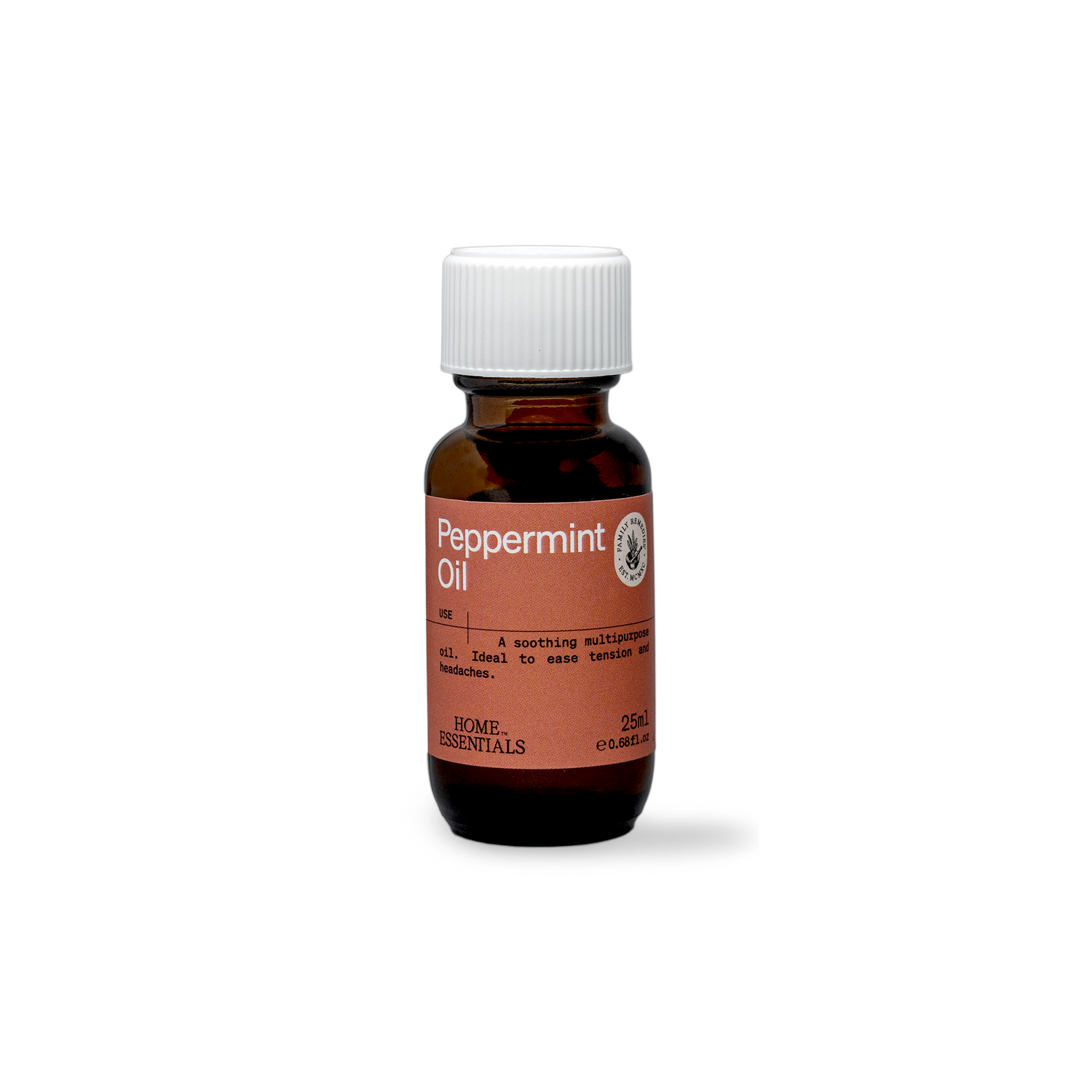 Home Essentials Peppermint Oil 25 ml arthritis pain,boost alertness,deter spiders,enhance productivity and workouts,hair growth,help control cravings,issues,mild muscle,motion sickness,nausea,Peppermint Oil,REFRESH,REFRESH AND RELIEVE,relieve muscle tensi