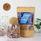 MagicT Persian Garden Herbal Tea 120g Glass Jar