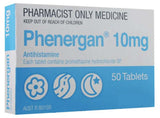 Phenergan 10mg - 50 Tablets Pharmacist Only Medicine allergic,dry skin,dry skin cream,hayfever,itchy dry skin,itchy skin,Natural skin care,Phenergan,Phenergan 25mg,sensitive skin,skin,skin care,skin health,very dry skin