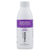 Poten-C Superdose Liposomal Glutathione 500mg Advanced liposomes,bioavailable Glutathione,glutathione,issues,Liposomal Glutathione,liquid liposomes,non-GMO sunflower liposomes,Poten-C Superdose Liposomal Glutathione,soy,sugar free,Superdose Liposomal Glut
