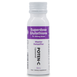 Poten-C Superdose Liposomal Glutathione 500mg Advanced liposomes,bioavailable Glutathione,glutathione,issues,Liposomal Glutathione,liquid liposomes,non-GMO sunflower liposomes,Poten-C Superdose Liposomal Glutathione,soy,sugar free,Superdose Liposomal Glut