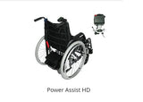 Pride Power Assist HD(Heavy Duty) Assist HD(Heavy Duty),electric boost,Electric Wheel Chair,issues,Manual Wheel Chair,manual wheelchair an electric boost,Power Assist Attach Directly To Wheel Chair,Power Assist HD(Heavy Duty),Power Assist Standard,Pride P