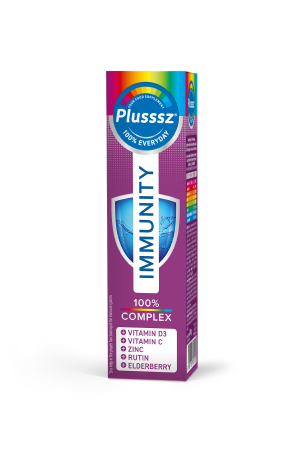 Plusssz Immune Advance Effervescent Tablets 20 Pack