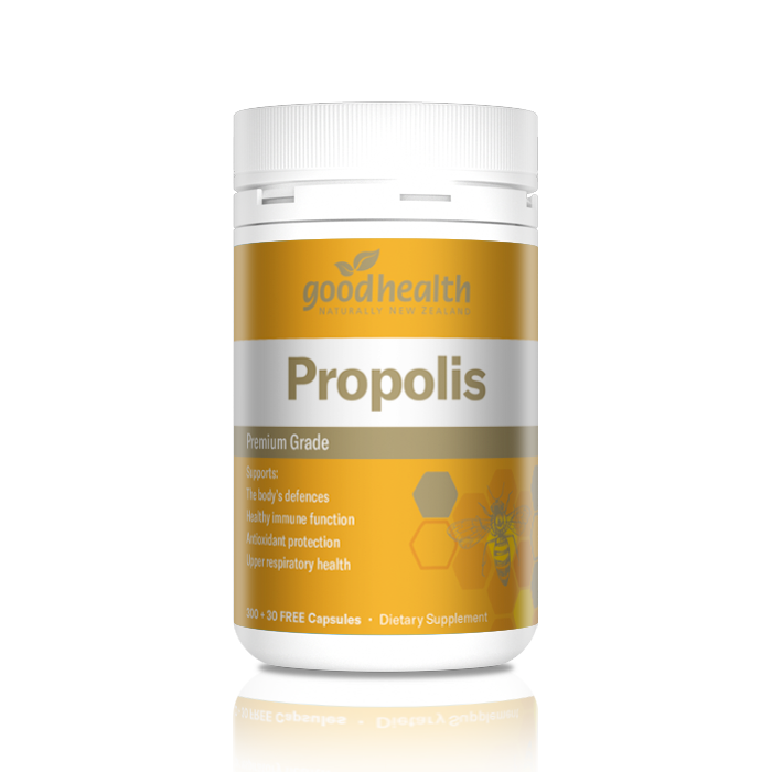Good Health Propolis Premium Grade 300+ 30 (free) capsules