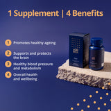 cGPMAX® Pure 3 PACK (3x 30c bottles in a branded box)