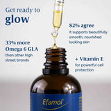 Efamol Pure Evening Primrose Oil 60 ml Efamol Pure Evening Primrose Oil Dropper,Evening Primrose Oil,Hydrating Skin Care,Moisturising Skin Care,Natural skin care,nourished looking skin,Primrose oil,skin care,skin health,Smooth looking skin,Support skin he