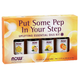 NOW Essential Oils Kit Aroma,aromaganic,aromatic,citrus oils,cleansing,Cold Pressed Oils,Echinacea,energizing aroma,EO Kit,Essential Oils Kit,freshening and cleansing,GMP,Halal,Immune Support Supports healthy immune system,issues,non-GMO,popular energizin