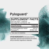 Microbiome Labs PyloGuard 30 Capsules supplement facts