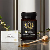 QB Manuka Honey UMF 15+ 500g