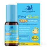 Rest&Quiet Teens Formula 3 x 20ml Spray anger,Bach flowers,boredom,excessive nervous energy,irritability,issues,Kids Formula,moment of calm,moment of calm for kids,natural strawberry flavour,nervous energy,nervousness,provides relief from feelings,relieve